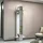 Dmora Wandgarderobe Violantino 50 x 35 x 190 cm Weiß