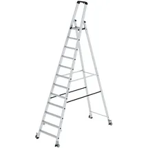 Proregal Stufen-Stehleiter 12 Stufen