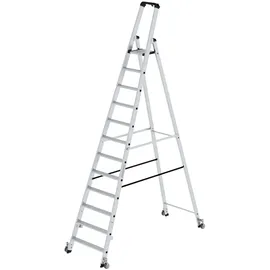 Proregal Stufen-Stehleiter 12 Stufen