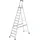 Proregal Stufen-Stehleiter 12 Stufen
