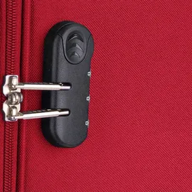 GABOL Juego 3 Koffer-Set 3-tlg. rot