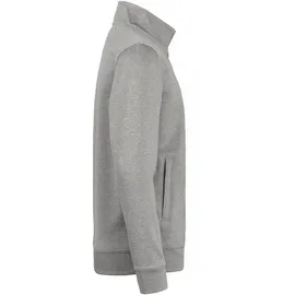 Clique Basic Active Sweatjacke Kinder 95 - grau meliert 160 cm