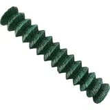 V2Aox Maschendrahtzaun 150 cm Höhe 15 m Länge Maschendraht Gartenzaun Zaun Draht Drahtgitter Drahtzaun Rolle Hasendraht Hühnerzaun Gitter Fence Garten... Grün