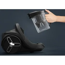 Rowenta Green Force Cyclonic Effitech+ RO7C66 schwarz