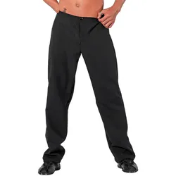 Klassische Herrenhose In Schwarz - 52