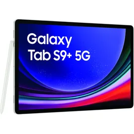 Samsung Galaxy Tab S9+ 12.4'' 256 GB Wi-Fi + 5G Beige