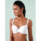 VIANIA VIANIA, Bügel-BH Sally mit gemoldeten Spacercups Farbe weiß, Größe:100, Cup:D - 100D