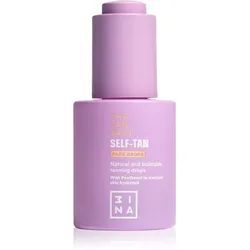 3INA The Tan Easy Self-Tan Face Drops Selbstbräuner - Tropfen für das Gesicht 30 ml