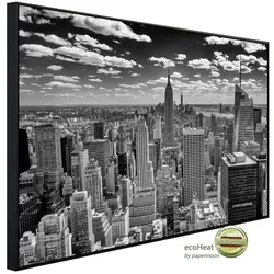 papermoon Infrarotheizung »EcoHeat - Manhattan Panorama«, Matt-Effekt - bunt