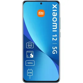 Xiaomi 12 8 GB RAM 256 GB Blue