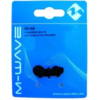 Mwave M-Wave E-Bike Kettenblattschrauben M8x0,75x9,5 mm Bosch/Brose, 4 St. auf Karte