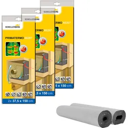 Rollladenkastendämmung SCHELLENBERG "energiespar Isolierung für Rollladen", grau (anthrazit), B:150cm H:0,3cm L:150cm, Styropor, Dämmmaterialien, Dämmrollen zur Dämmung von Kästen mit engen Platzverhältnissen