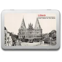 Bokelberg, werner Lübeck 48 sensationelle historische Postkarten: Unser Lübeck