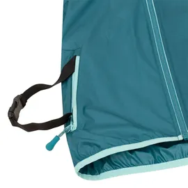 TROLLKIDS Regenjacke Trolltunga Türkis 116