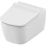TECE TECEneo Wand-WC 9700215 Set mit Deckel SLIM, weiß, ohne Duschfunktion