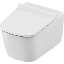 TECE TECEneo Wand-WC 9700215 Set mit Deckel SLIM, weiß, ohne Duschfunktion