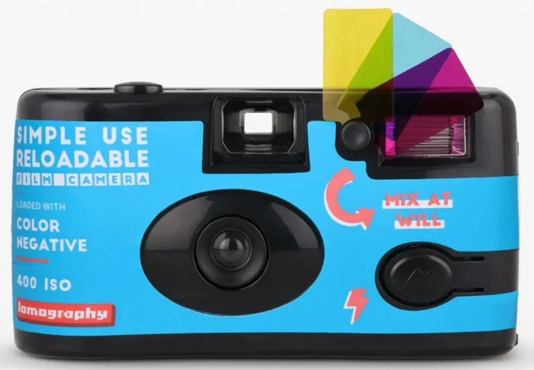 Lomography Simple Use Kamera Color Negativ
