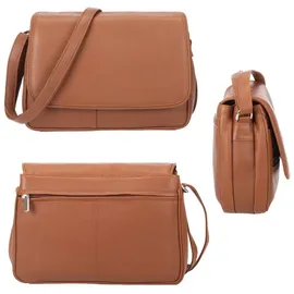 Alessandro Salvatore Florenz 12975 Schultertasche Leder Brown