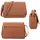 Alessandro Salvatore Florenz 12975 Schultertasche Leder Brown