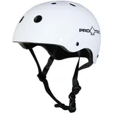 Pro-Tec ProTec Fahrradhelm Classic, Weiß, M, 38072042714