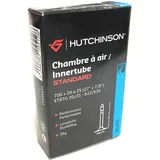 Hutchinson SNC Schlauch Road Standard SV/60 mm, Schwarz, 700x20/25C (18-622 bis 25-630)