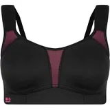 H.I.S. Sport-BH Schwarz/Pink 85E