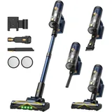 Vexilar V12 Akku Staubsauger grün