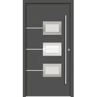Splendoor Haustür »ATHEN Prime«, Aluminium, in anthrazit - grau