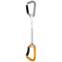 Mammut Sender Keylock Expressschlinge - Light Grey / Gold - 17 cm