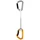Mammut Sender Keylock Expressschlinge - Light Grey / Gold - 17 cm