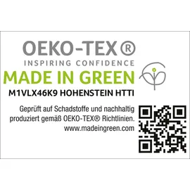 OTTO products Spannbettlaken Jersey-Baumwolle-Elasthan 140 x 200 - 160 x 220 cm rosa