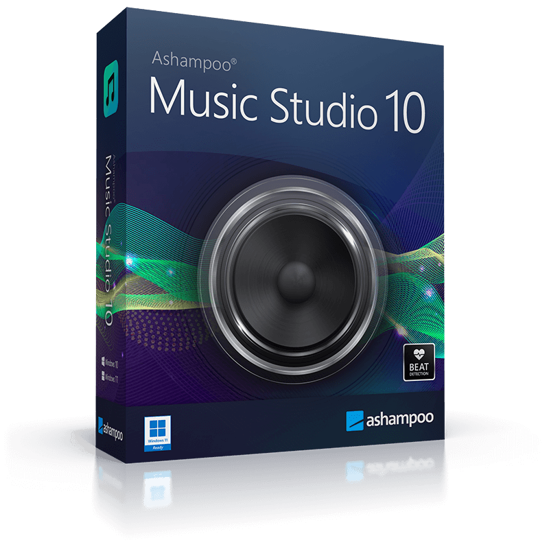 Ashampoo Music Studio 10, Download, ESD