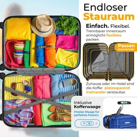 Kesser Koffer-Set 3-tlg. blau
