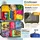 Kesser Koffer-Set 3-tlg. blau