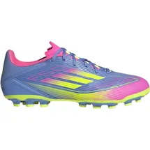 adidas F50 League AG Herren Blue Fusion/Lucid Lemon/Lucid Pink 44