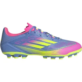 adidas F50 League AG Herren Blue Fusion/Lucid Lemon/Lucid Pink 44
