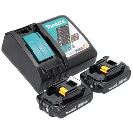 Makita DTD152RYJ inkl. 2 x 2,0 Ah + Ladegerät + Makpac