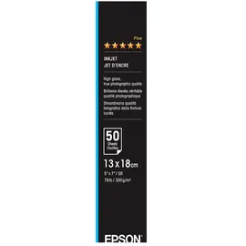 Epson Ultra Glossy 13 x 18 cm 300 g/m2 50 Blatt