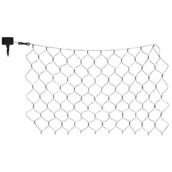 Solar-Lichterkette Kunststoff Schwarz, 100Xled Solar-Lichterkette Kunststoff Schwarz Matt, 100X Led