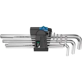 WERA 950/9 L Hex-Plus HF 1 Winkelschlüsselsatz 9-tlg.