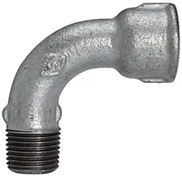 Riegler 112835-TFB 1-30 Bogen 1, lang, 90°, IG/AG, Rp/R