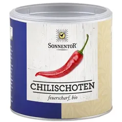Chili feuerscharf Schoten bio 100 g Gastrodose – Intensives Bio-Gewürz