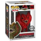 Funko POP! Movies: Vinyl Figur Dilophosaurus (Rd) Exclusive #32364