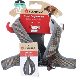 Karlie Step&Go Hundegeschirr Hellbraun L 37cm/44cm