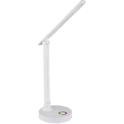 Tischlampe Schreibtischlampe Tischleuchte Farbwechsel LED Leselampe USB H 50cm