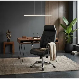 KADIMA DESIGN Echtleder Schwarz