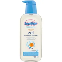 Bambino Family Soothing Intimate Hygiene Gel Gel für die intime Hygiene 400 ml