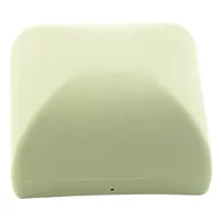 Pfostenkappe 9 x 9 cm grau