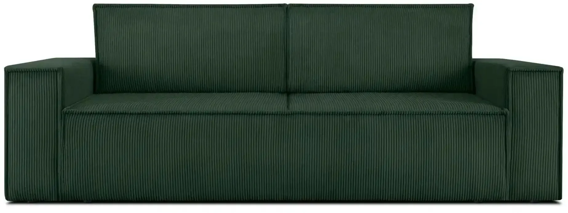 KONSIMO Einzelsofa  Napi , grün , Maße (cm): B: 244 H: 89