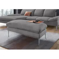 W.Schillig Hocker »enjoy&MORE«, Füße silber matt, Breite 106 cm